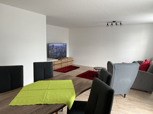 MonteurZimmer: City-Appartement 3.1. im Nachbarhaus. - Aparthotel 1A