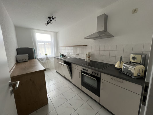 MonteurZimmer: City-Appartement 3.1. im Nachbarhaus. - Aparthotel 1A