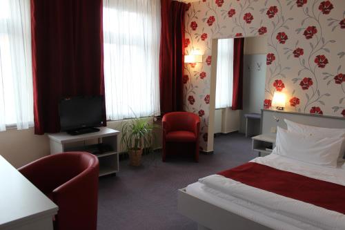 MonteurZimmer: Komfort-Doppelzimmer / Zimmer 33 - Aparthotel 1A