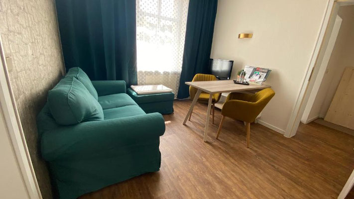 MonteurZimmer: Business-Einzelzimmer / Zimmer 21 - Aparthotel 1A