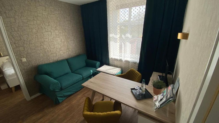 MonteurZimmer: Business-Einzelzimmer / Zimmer 21 - Aparthotel 1A