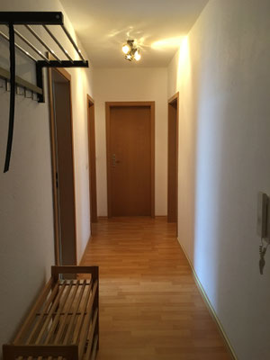 MonteurZimmer: City-Appartement 3.2. im Nachbarhaus. - Aparthotel 1A