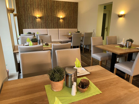 MonteurZimmer: Frühstück im Hotel. Von Dienstag bis Freitag verfügbar. - Aparthotel 1A