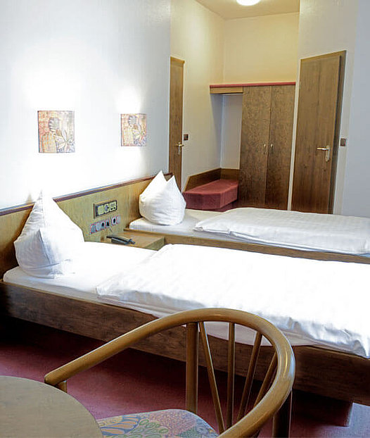 Monteur-Zimmer - Hotel Merkur Garni