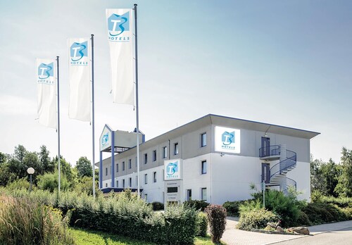 Monteur-Zimmer - Unterkunftsart: Hotel - Ansicht  vom Hotel  - T3 Budget Zwickau