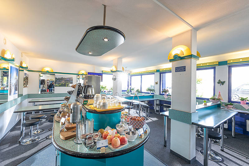 MonteurZimmer: Frühstücksraum - T3 Budget Zwickau