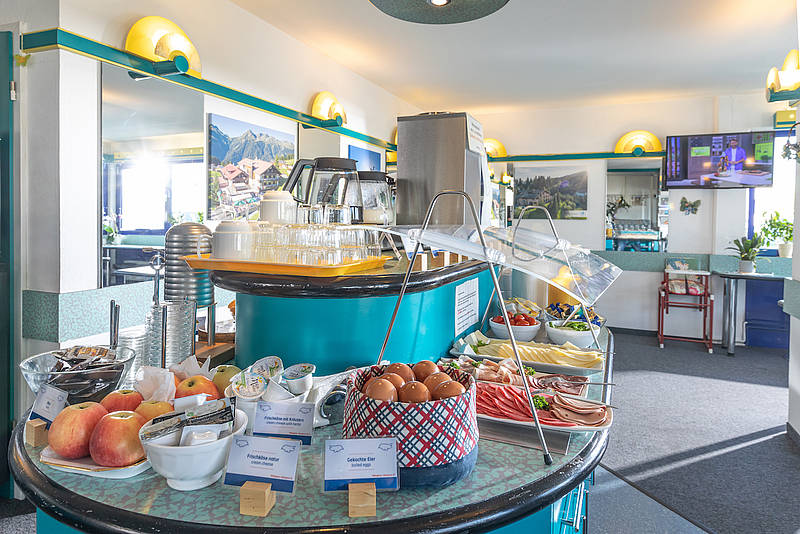 MonteurZimmer: Frühstück - T3 Budget Zwickau