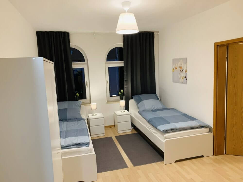 Monteur-Zimmer - Preis pro Nacht - Deutschland - Cleverflats Nagelneue Monteurwohnungen in Zwickau