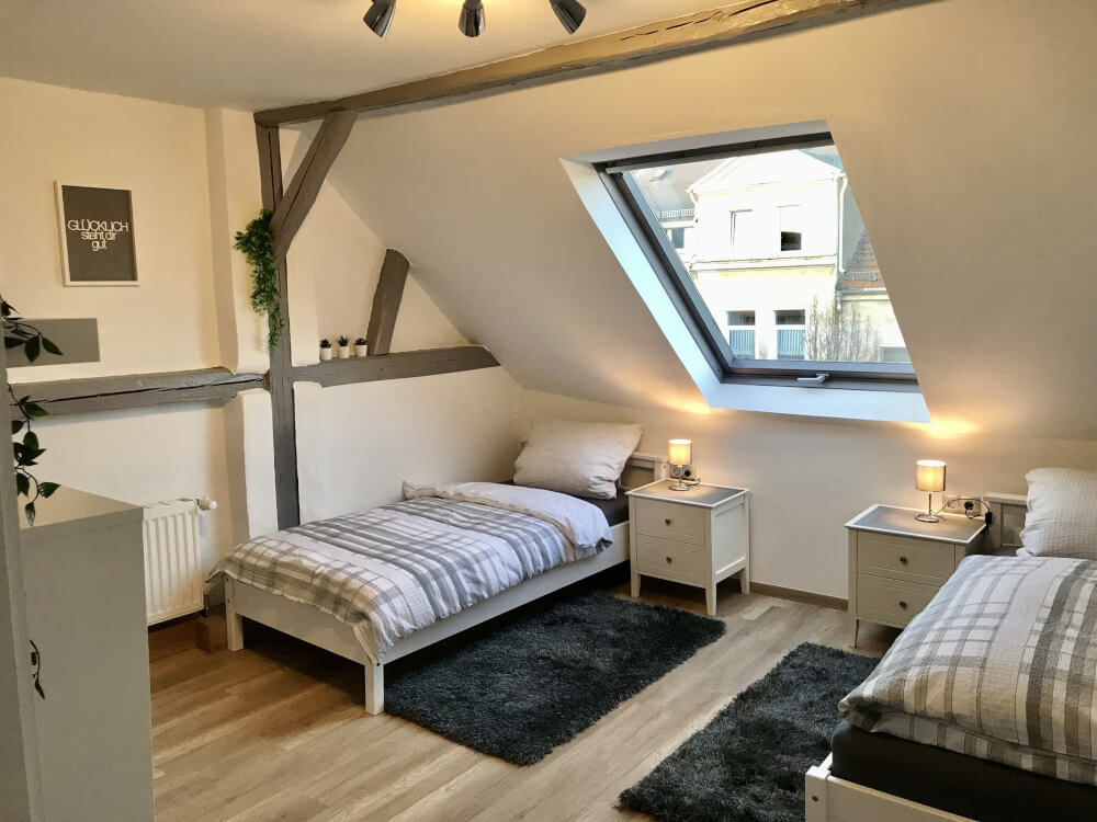 Monteur-Zimmer - Chemnitz - Monteurzimmer Schmitz Nabulsi