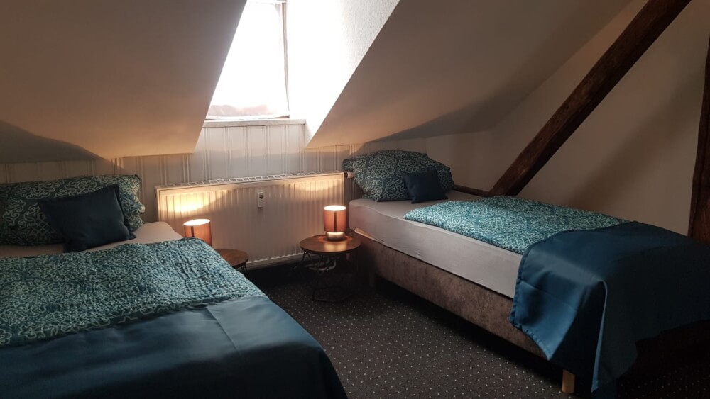 Monteur-Zimmer - Chemnitz - blue home