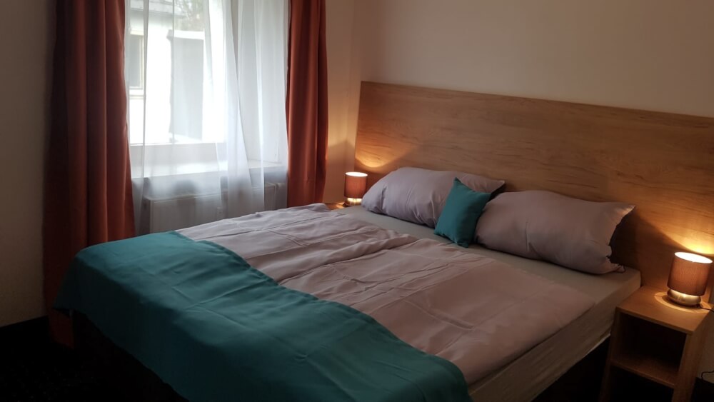 Monteur-Zimmer - Chemnitz - blue home