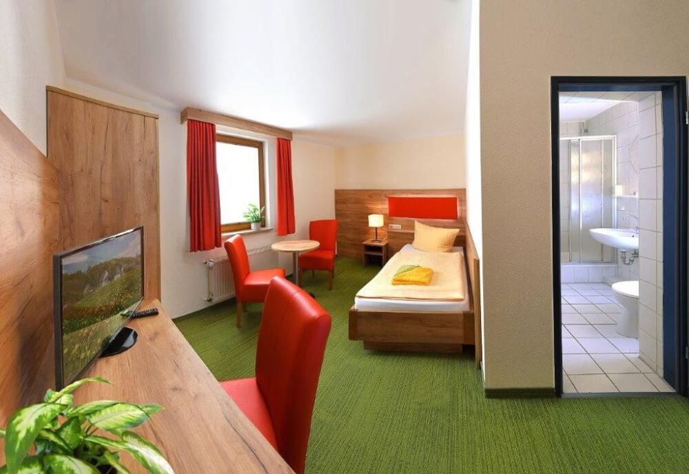 Monteur-Zimmer - Groitzsch - Hotel Garni Erbschänke Glauchau Gesau