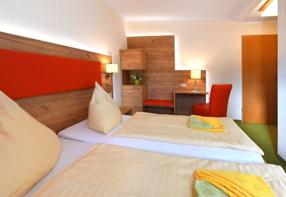 Monteur-Zimmer - Groitzsch - Hotel Garni Erbschänke Glauchau Gesau