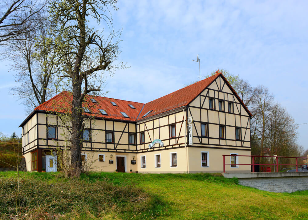 Monteur-Zimmer - Groitzsch - Hotel Garni Erbschänke Glauchau Gesau