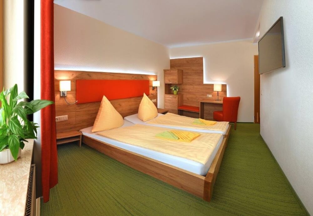 Monteur-Zimmer - Groitzsch - Hotel Garni Erbschänke Glauchau Gesau