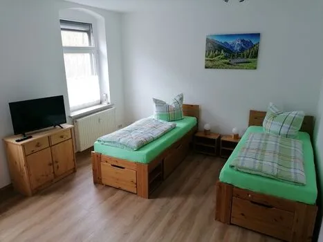 Monteur-Zimmer - Chemnitz - Ferienwohnung Kiesel