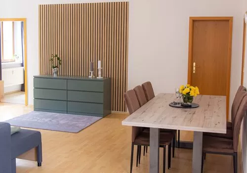 Monteur-Zimmer - Chemnitz - Wohnung City Life in Marienstraße, Zwickau