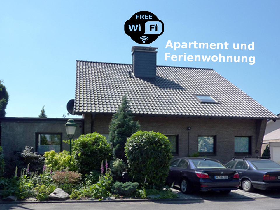 Monteur-Zimmer - Langenfeld (Mettmann) - Haus Vorderansicht - Gästehaus Hegger