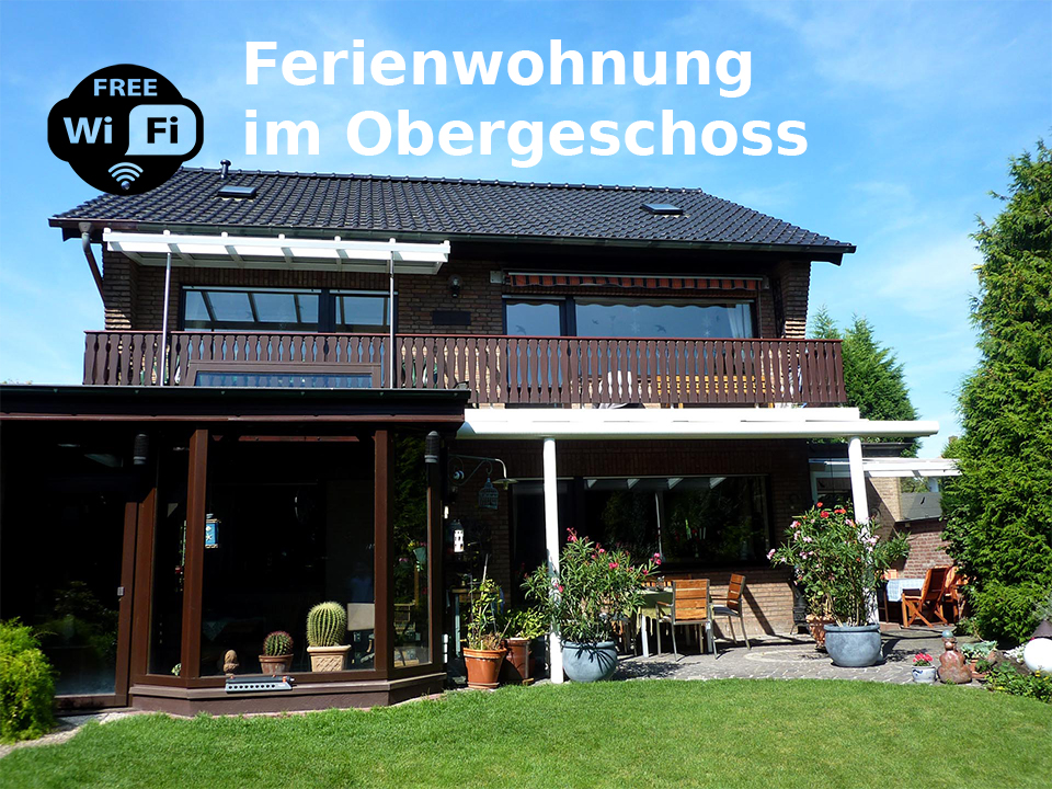 Monteur-Zimmer - Langenfeld (Mettmann) - Ferienwohnung im OG - Gästehaus Hegger