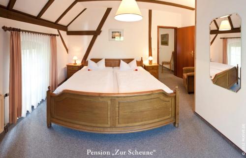 Monteur-Zimmer - Pension Zur Scheune