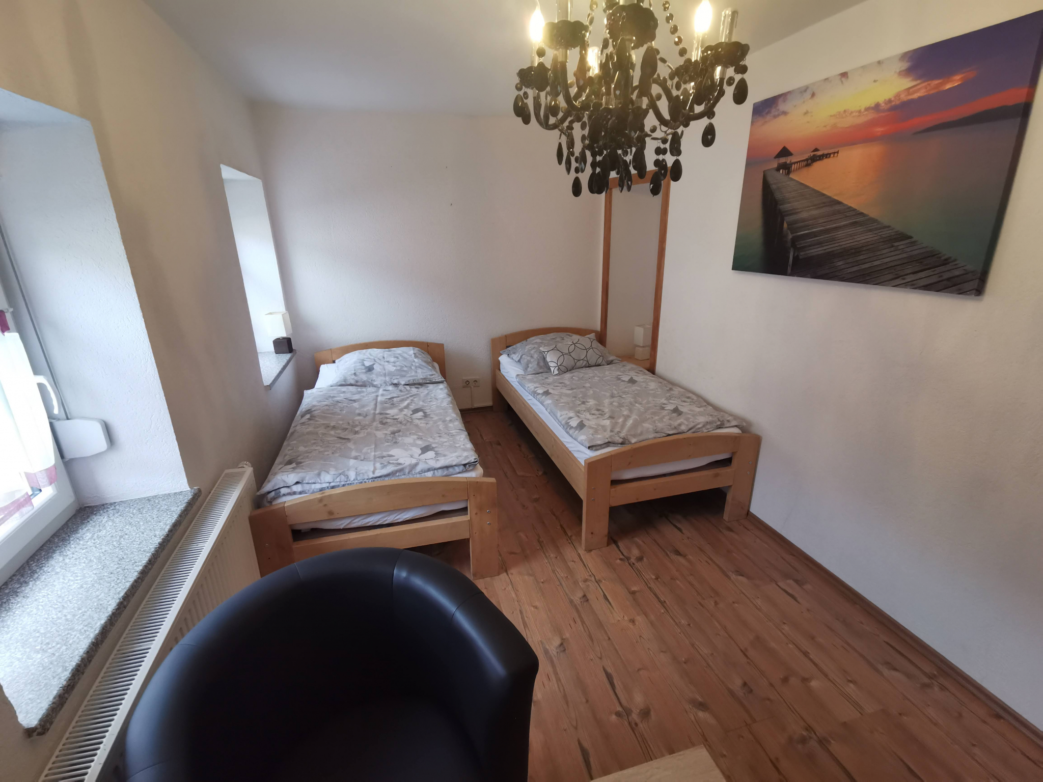 Monteur-Zimmer - Ferienwohnung / Monteurzimmer / Rothaus / Mertesdorf
