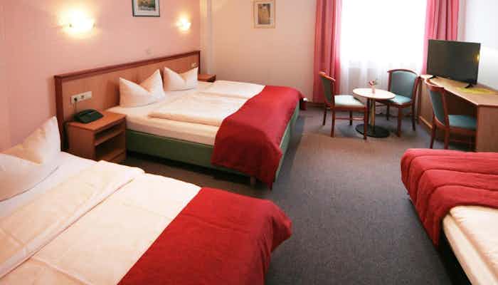 Monteur-Zimmer - Rheinland-Pfalz - Hotel Constantin Trier