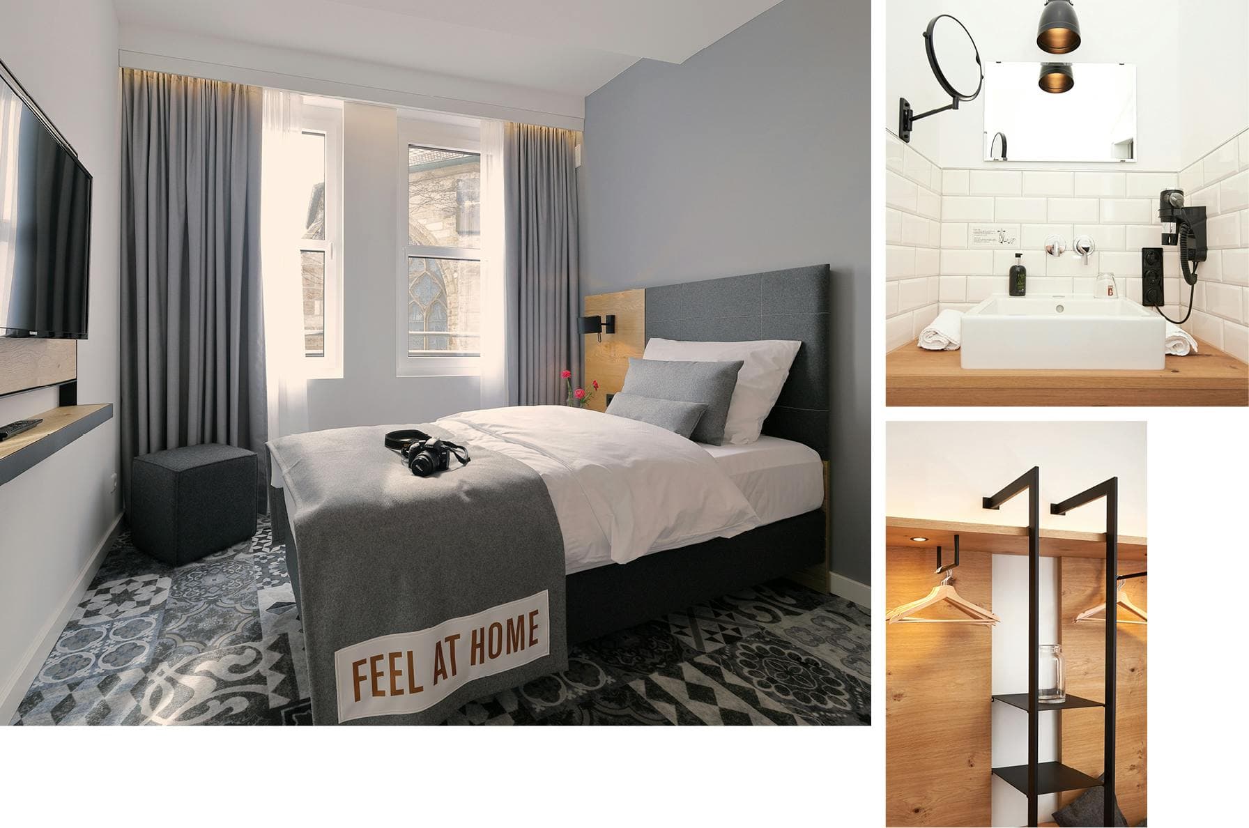 Monteur-Zimmer - Rheinland-Pfalz - Coffee Fellows Hotel Trier