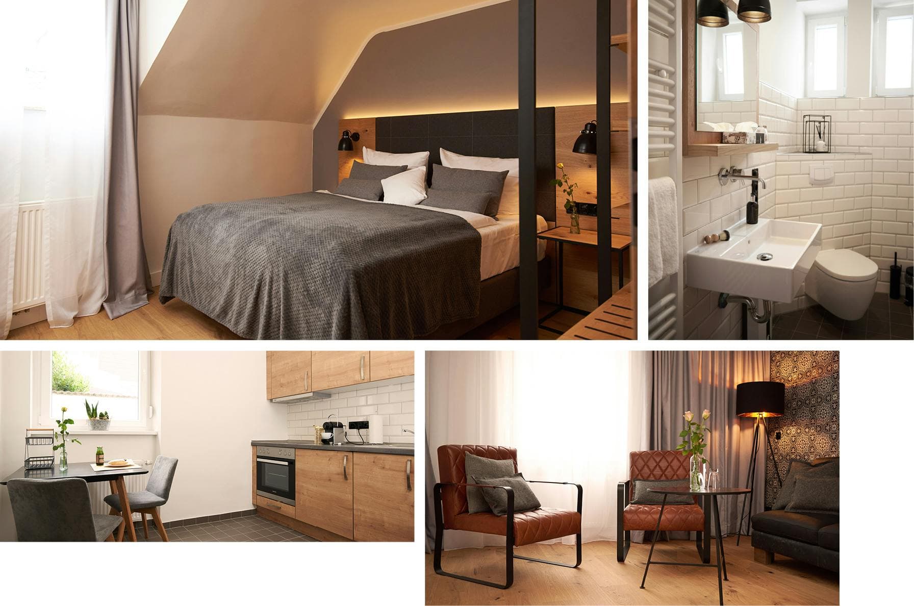 Monteur-Zimmer - Rheinland-Pfalz - Coffee Fellows Hotel Trier