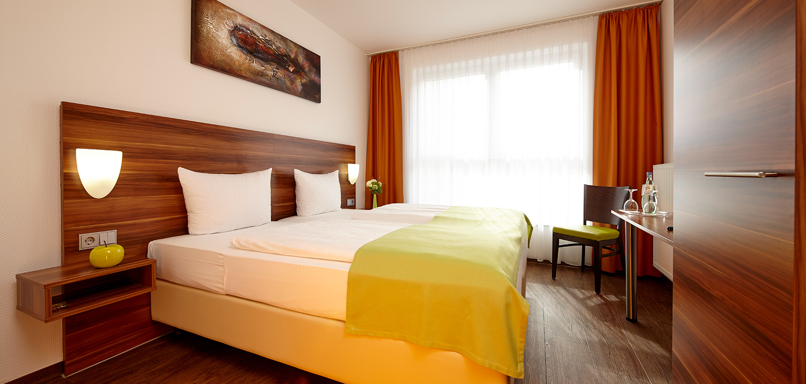 Monteur-Zimmer - ante porta - DAS STADT HOTEL TRIER