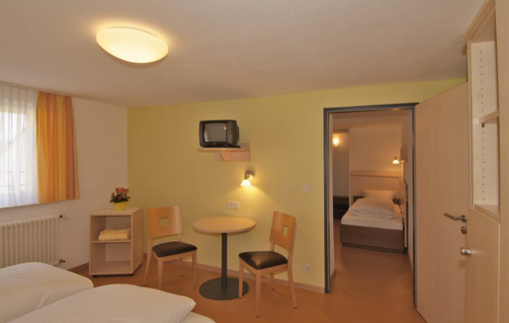 Monteur-Zimmer - Hotel Haus am Berg