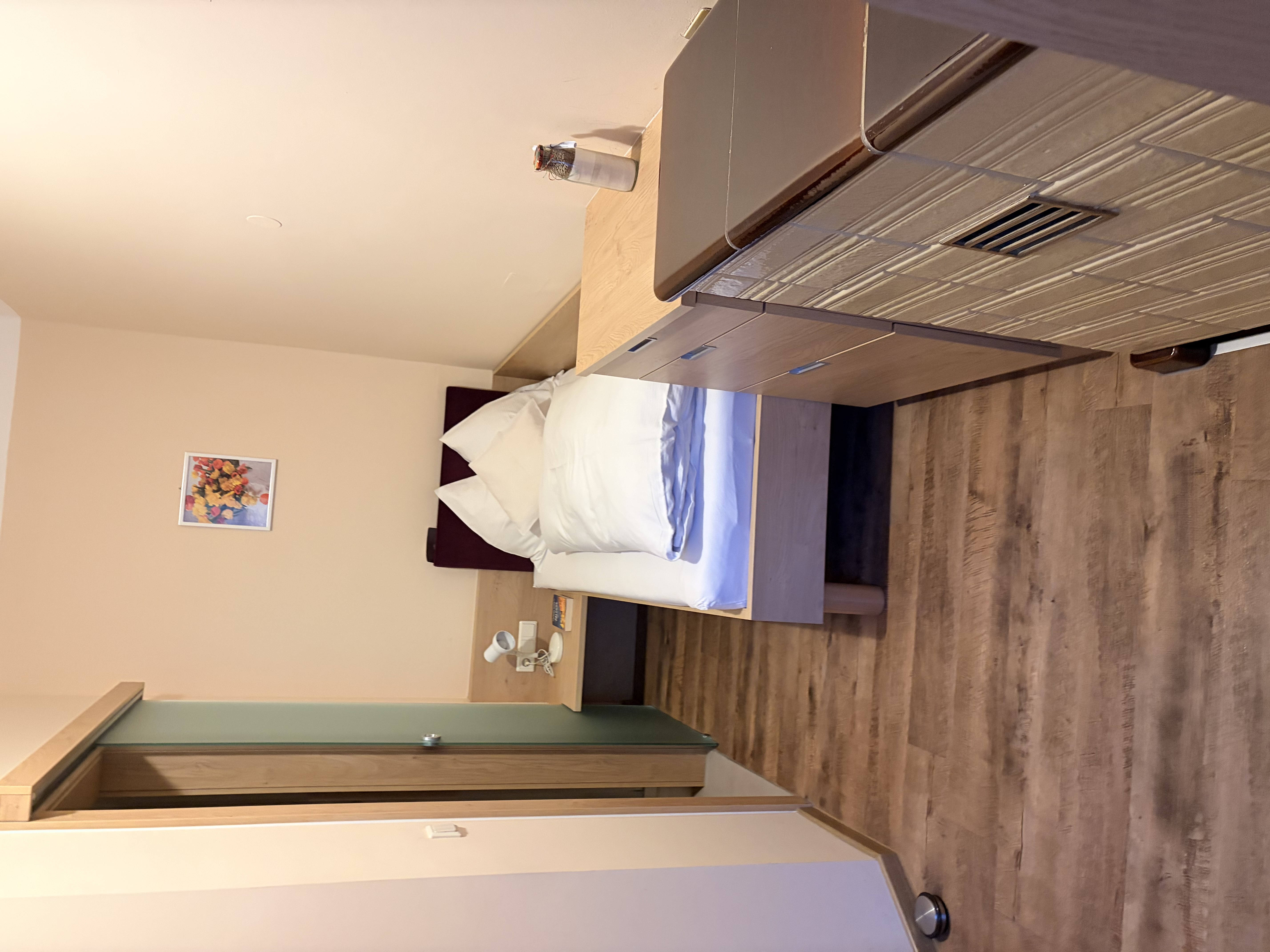 Monteur-Zimmer - Preis pro Nacht - Vösendorf - Einbettzimmer - Hotelzimmer Tullnerbach bei Wien