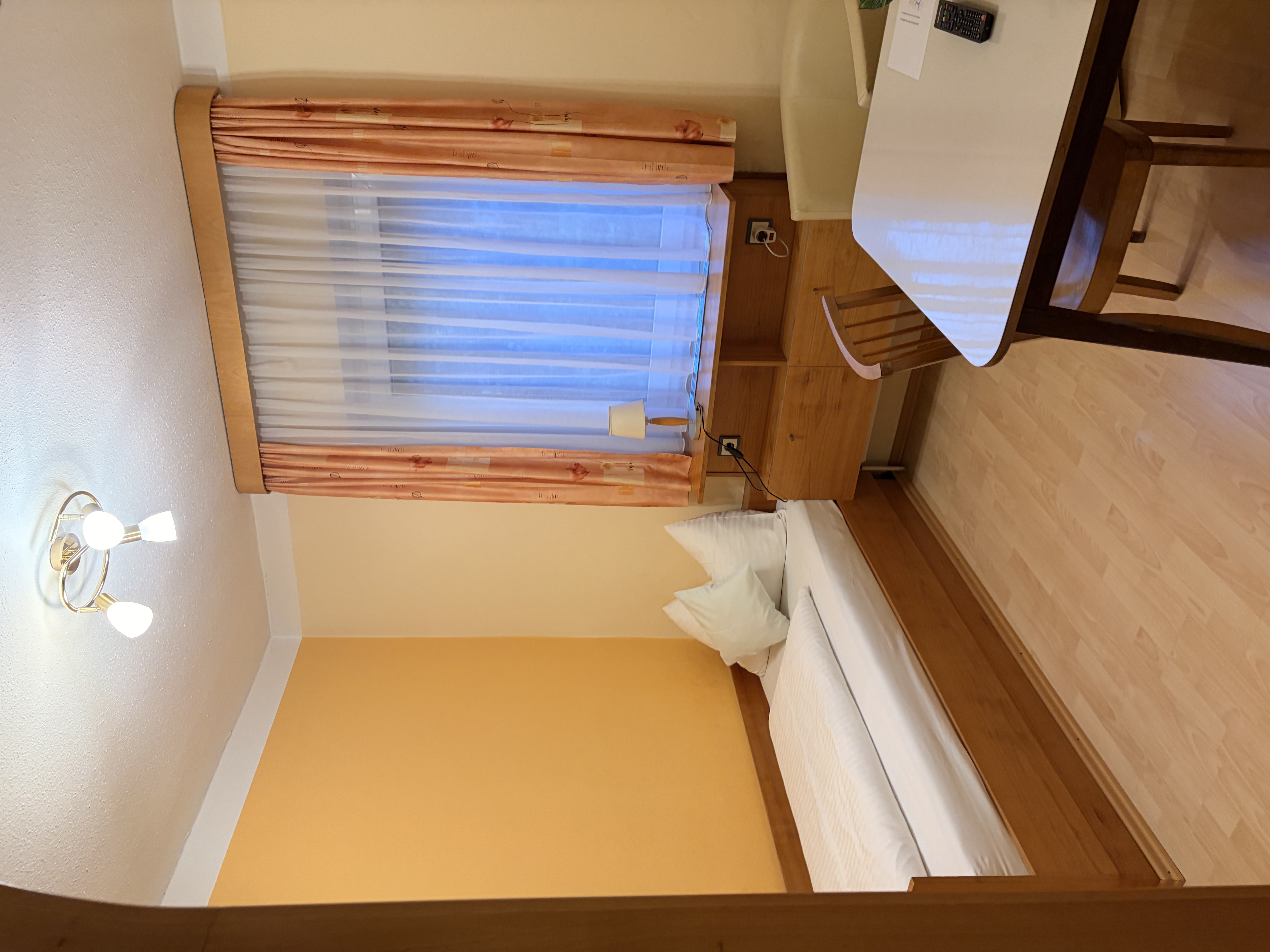 MonteurZimmer: Einbettzimmer - Hotelzimmer Tullnerbach bei Wien