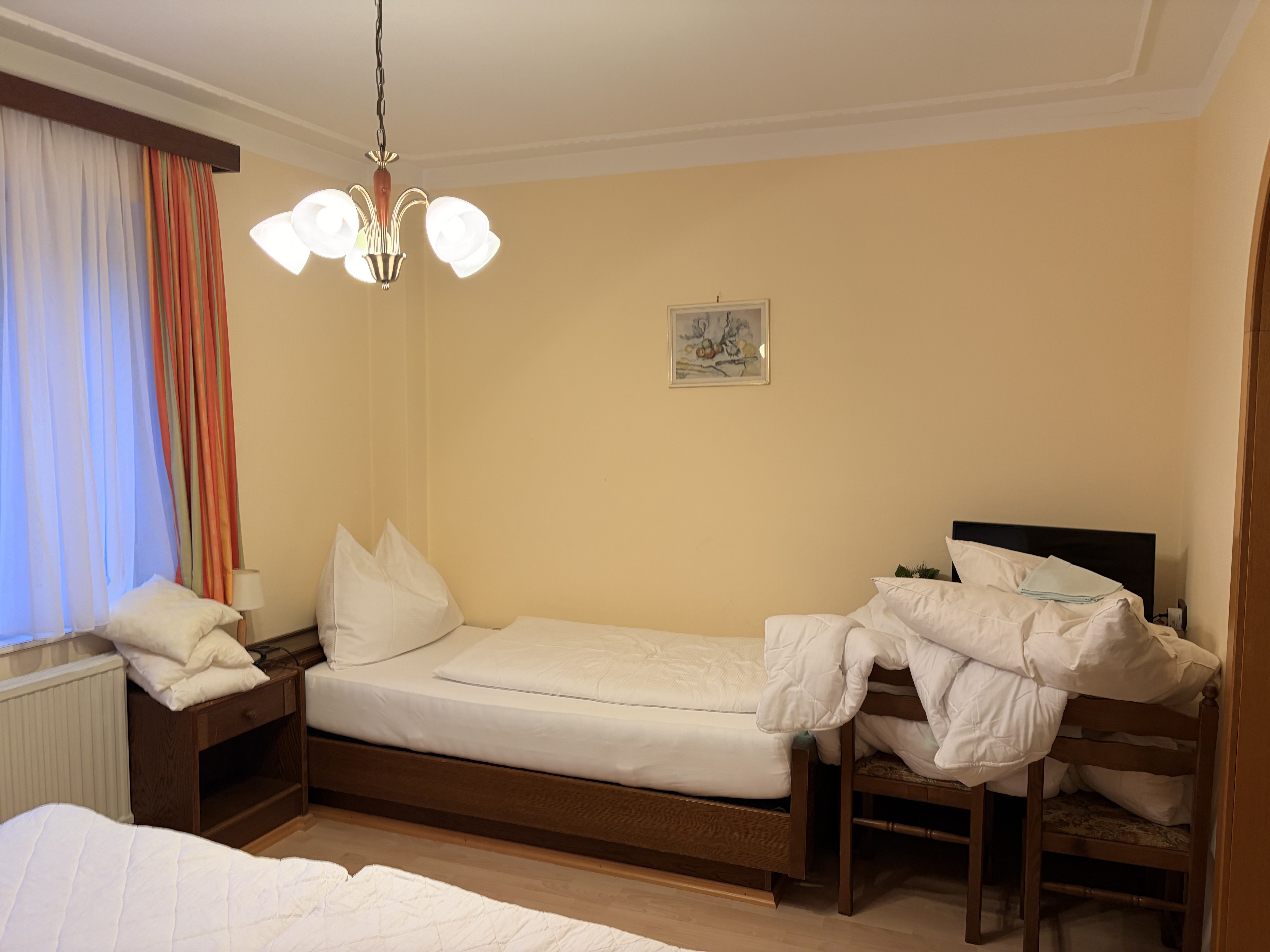 MonteurZimmer: Einbettzimmer - Hotelzimmer Tullnerbach bei Wien