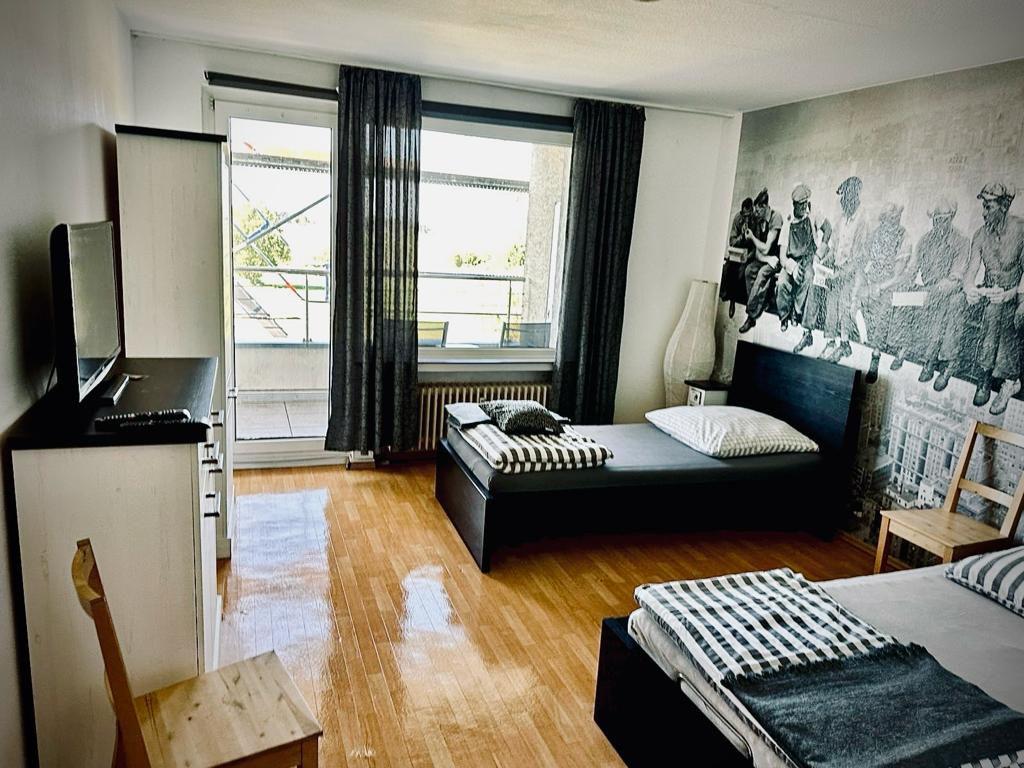 Monteur-Zimmer - FeWo Tina Monteurzimmer Monteurwohnung