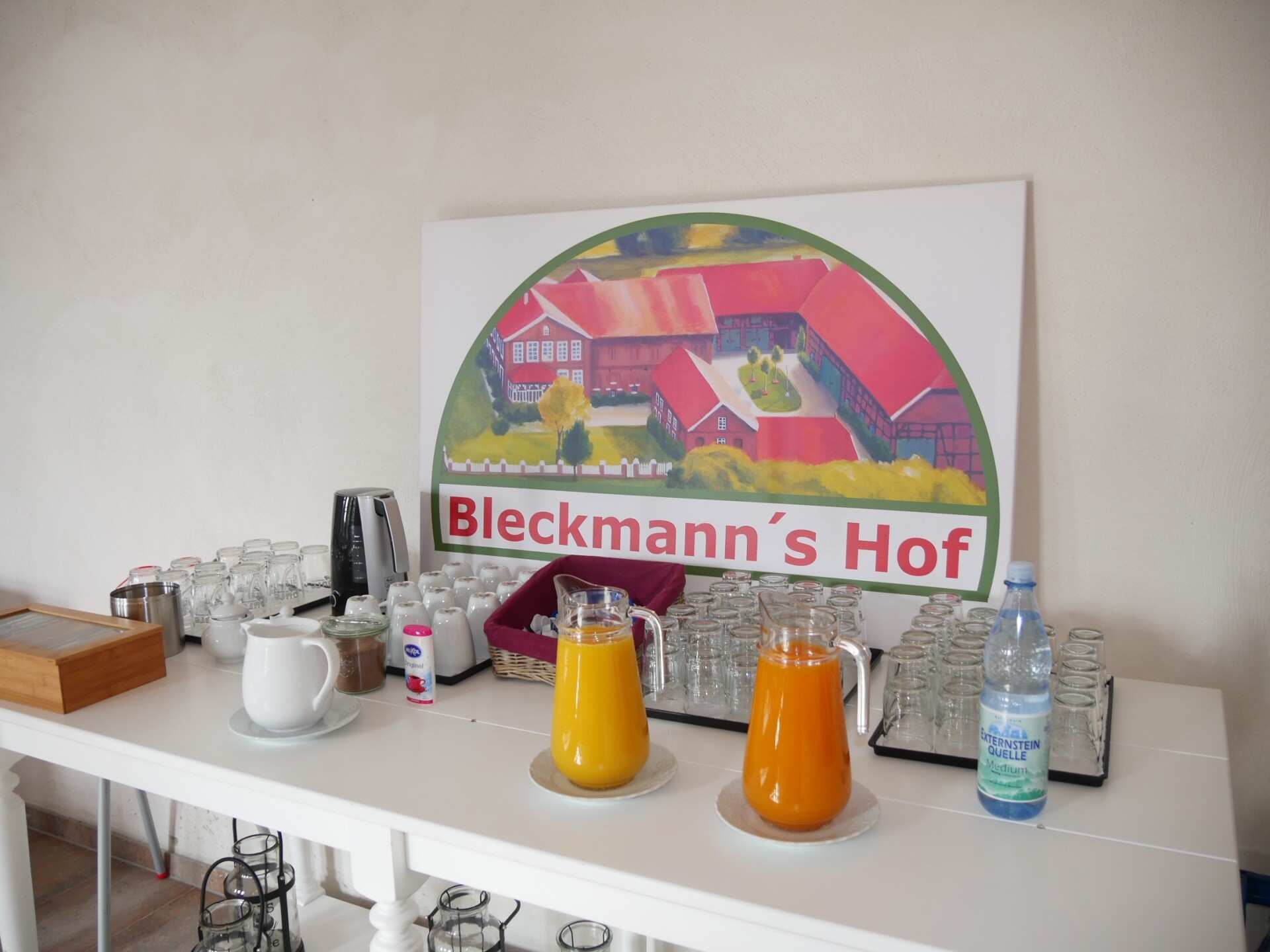 Monteur-Zimmer - Hof Bleckmann