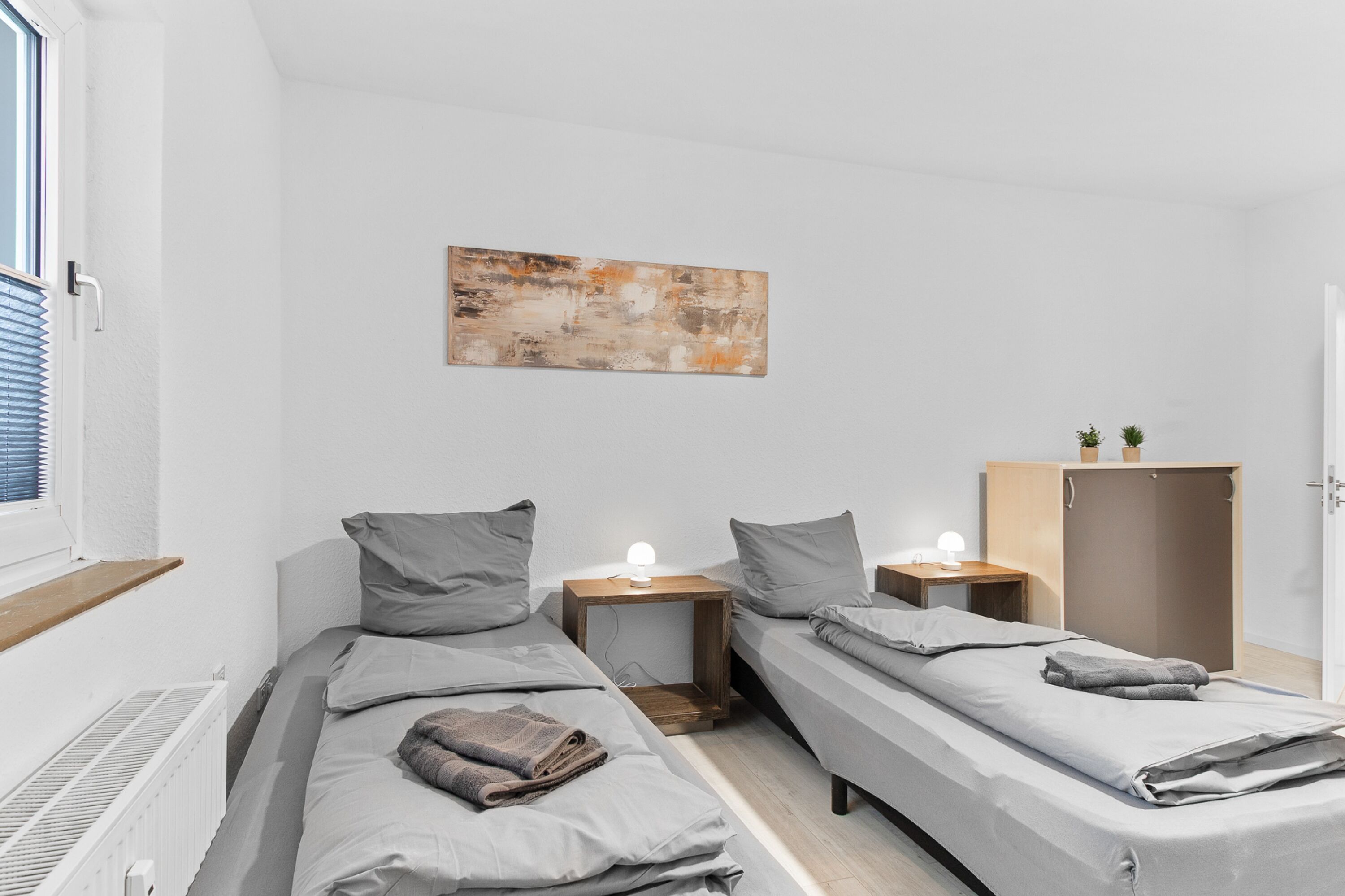 Monteur-Zimmer - Preis pro Nacht - Deutschland - Living Apartments in Lünen