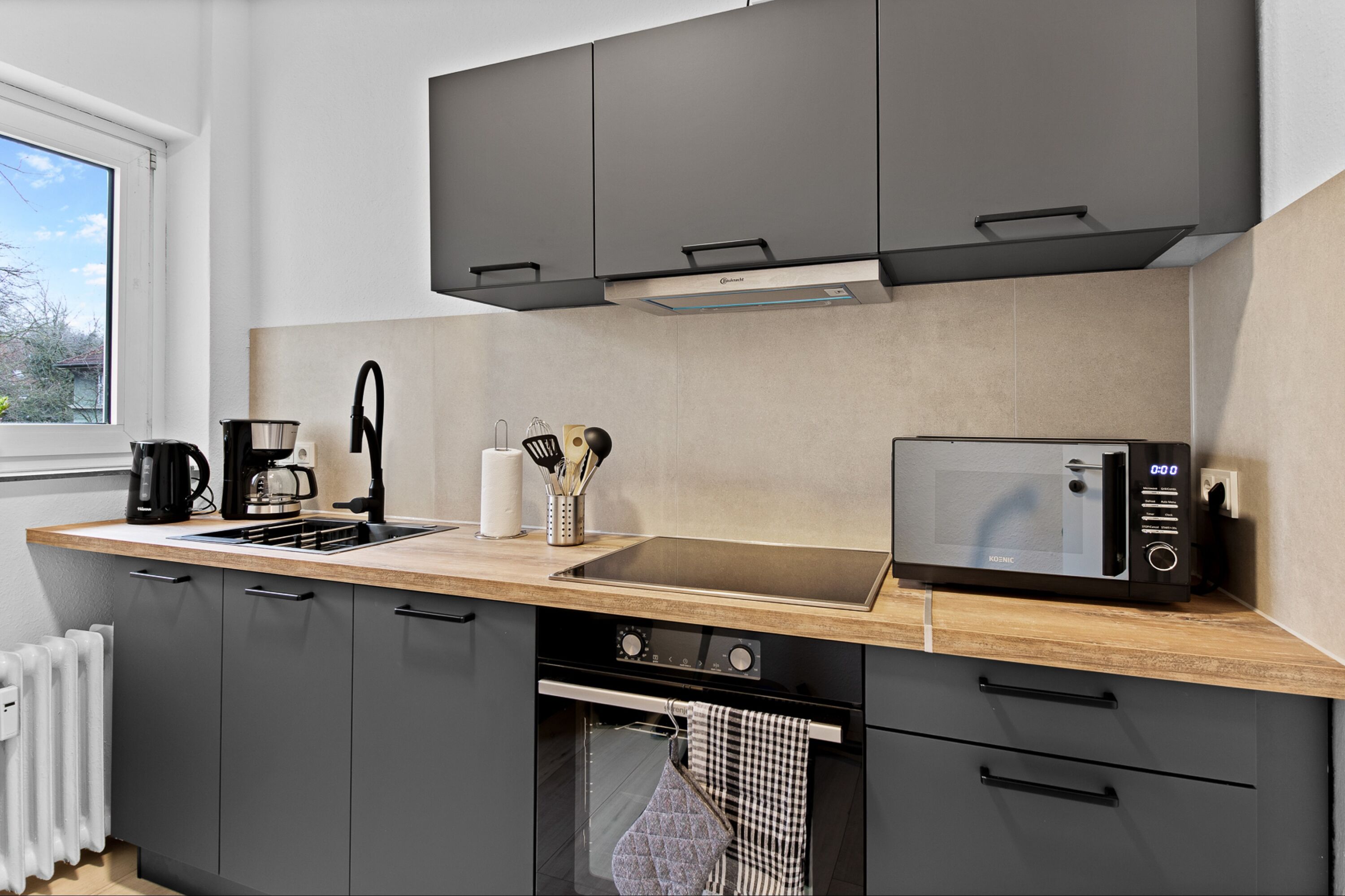 Monteur-Zimmer - Preis pro Nacht - Deutschland - Living Apartments in Lünen