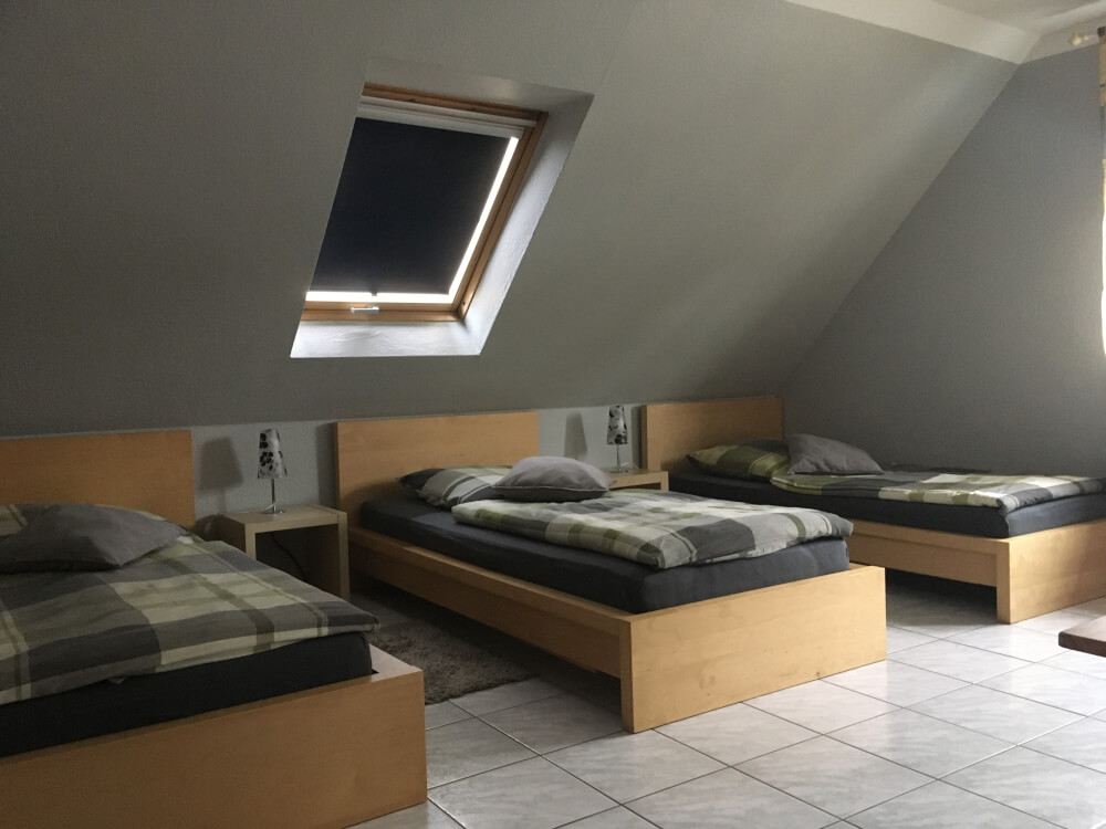 Monteur-Zimmer - Preis pro Nacht - Deutschland - Monteurwohnung Ehling