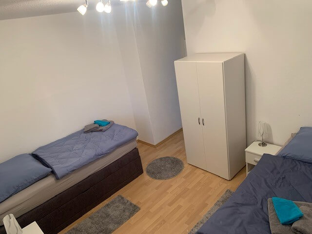 Monteur-Zimmer - Preis pro Nacht - Deutschland - Monteurwohnungen Hamm / Monteurunterkunft Hamm