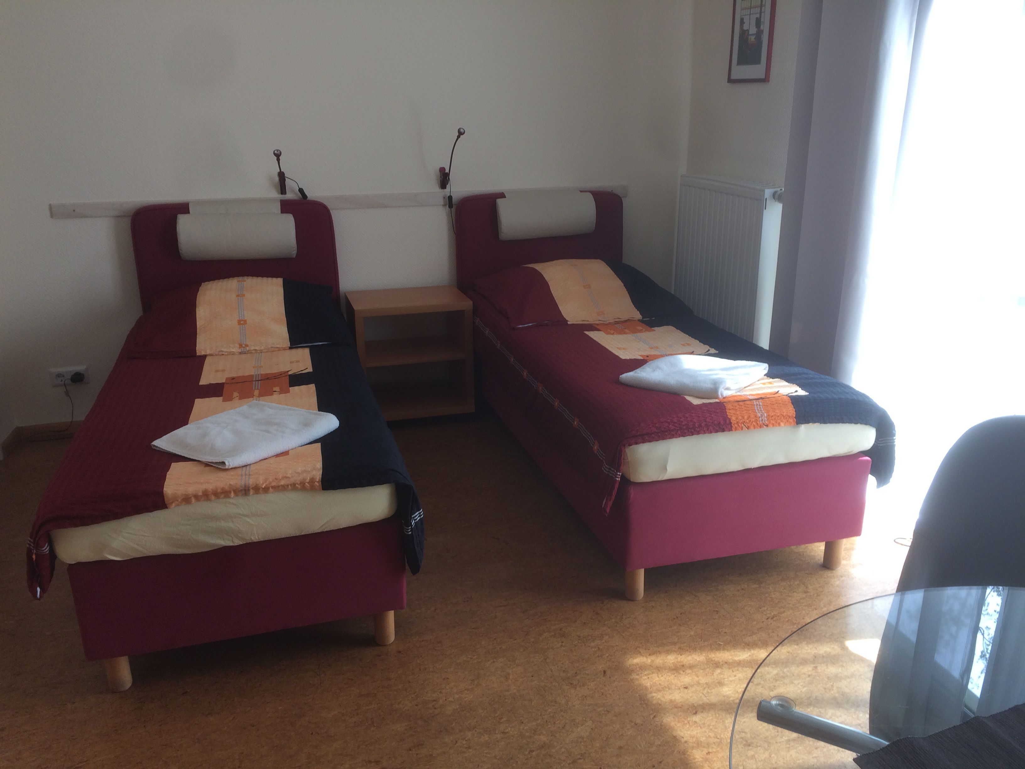 Monteur-Zimmer - Pension Am Leezenpatt
