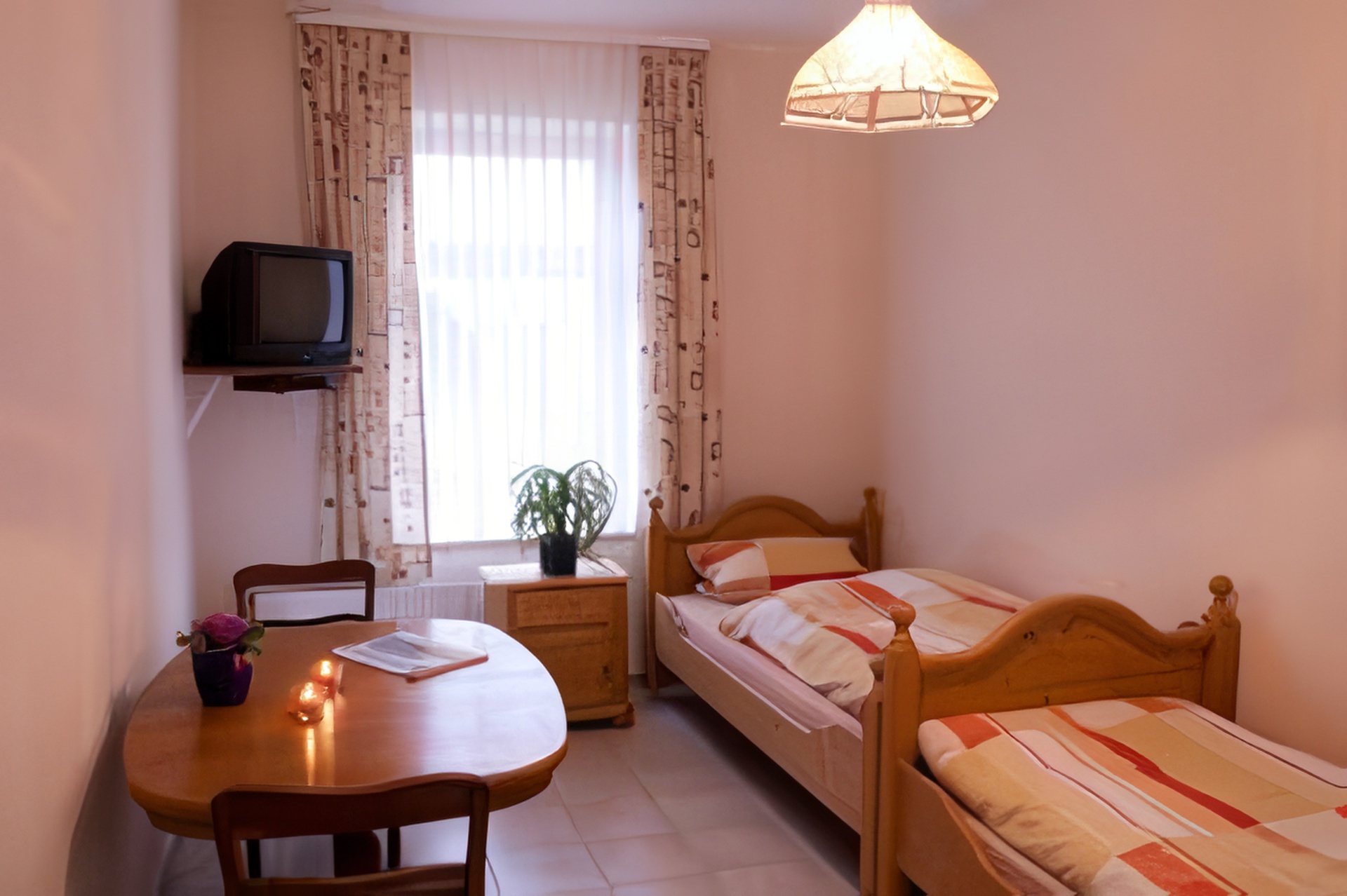 Monteur-Zimmer - Preis pro Nacht - Deutschland - Pension Rasche