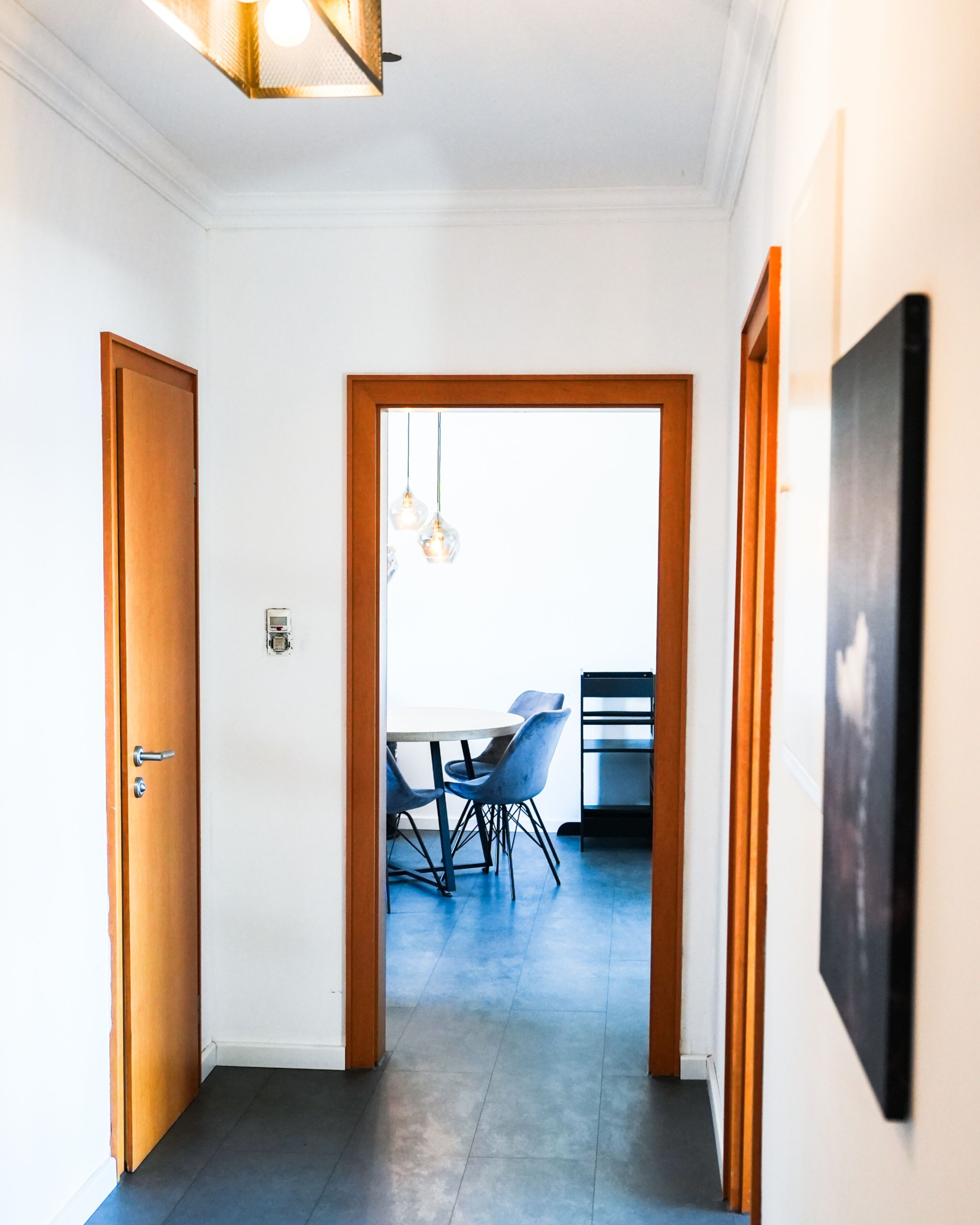 Monteur-Zimmer - Preis pro Nacht - Deutschland - Zentrale moderne Wohnung mit Terrasse und 2 Bädern