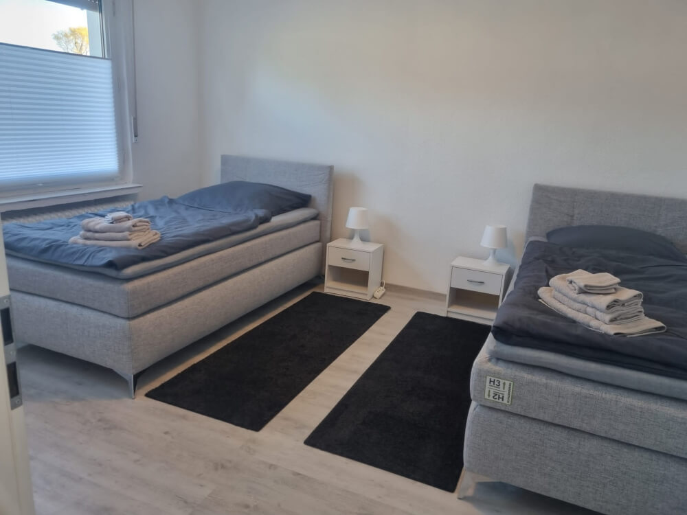 Monteur-Zimmer - Preis pro Nacht - Deutschland - Zentrale Monteurwohnung /Monteurhaus in Hamm