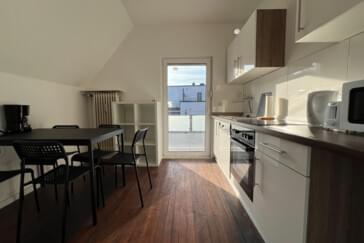 Monteur-Zimmer - Preis pro Nacht - Deutschland - Apartments Zentral in Lünen und Nähe Dortmund