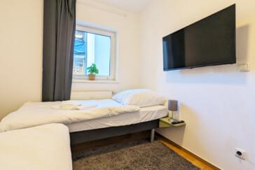 Monteur-Zimmer - Preis pro Nacht - Deutschland - Unterkünfte in Recklinghausen mit Küche und Bad