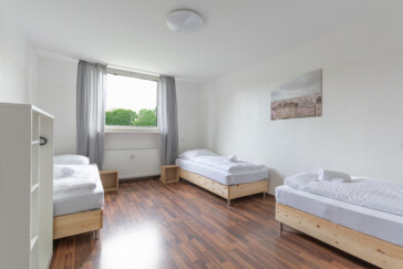 Monteur-Zimmer - Preis pro Nacht - Deutschland - Arbeiterunterkunft für Wochen- und Monatsmieten