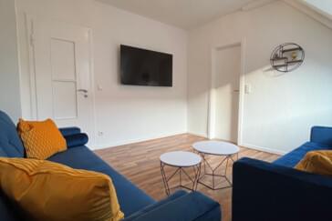 Monteur-Zimmer - Preis pro Nacht - Deutschland - Vita Stays | 6 Personen | Küche | Waschmaschine | ab 16€ pro Person