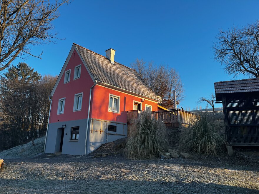 Monteur-Zimmer - Kaindorf (Leibnitz) - Kellerstöckl Thonjörgl