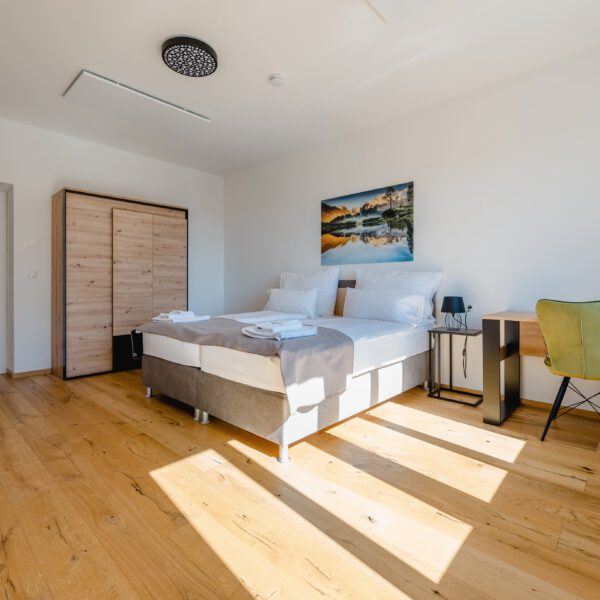 Monteur-Zimmer - Preis pro Nacht - Paurach - TAMLIVING Blinding Lights Graz