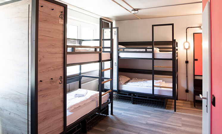 Monteur-Zimmer - Preis pro Nacht - Deutschland - a&o Hostel Dortmund Hauptbahnhof